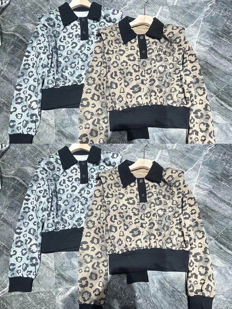 【现货】欧货豹纹卫衣，女装卫衣/绒衫，悠奈尔