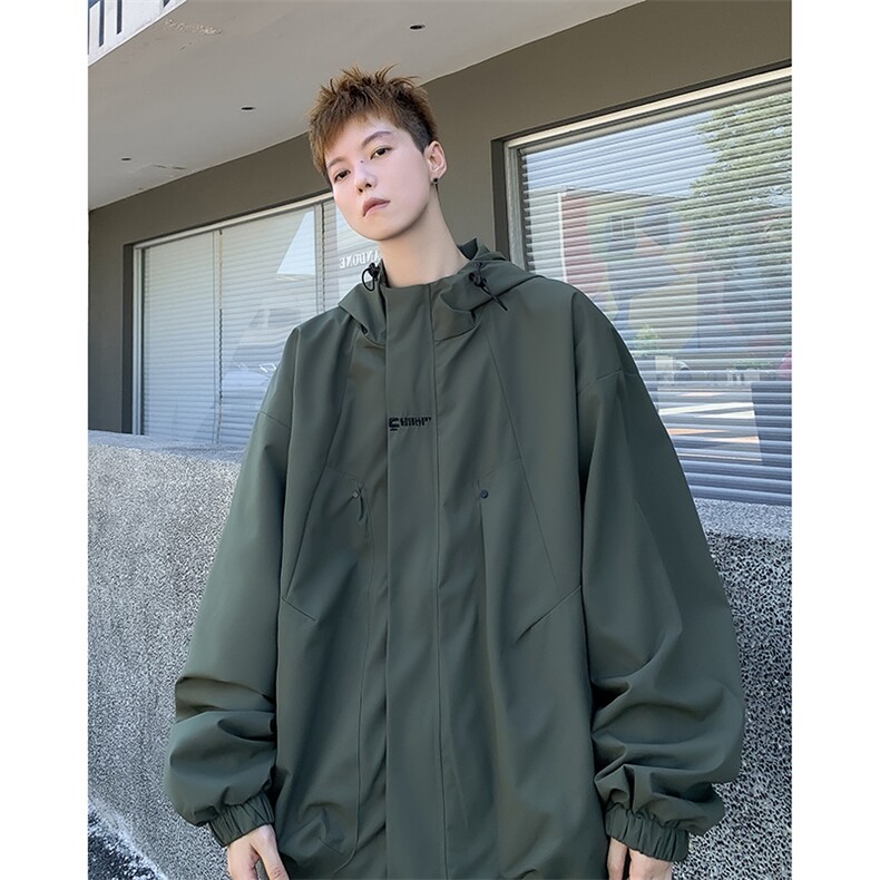 F364P502024男生秋装新工装制服青年户外夹克外套登山服,男装夹克,星座512-6