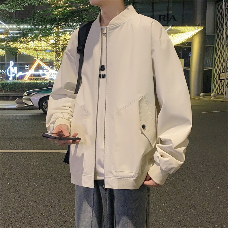 春季飞行服夹克外套男简约休闲百搭棒球服上衣迷彩P65JK837-P60,男装夹克,电商B306