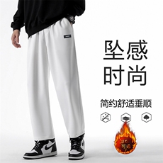 保暖潮牌痞帅高级感男裤卫裤美式WK11-1特批25加绒特批33，男装休闲裤，星座718-1