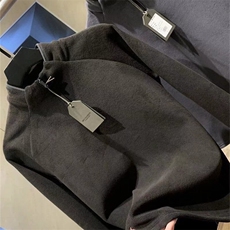W10710-P18特批德绒半拉链长袖T简约保暖舒适透气亲肤，男装T恤，星座1608