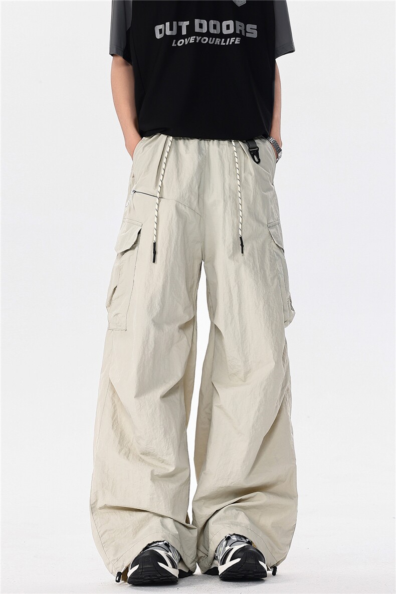 5XL-M美式登山户外伞兵裤男多口袋工装裤男阔腿速干裤K9200-P49,男装工装外套,电商D206-1