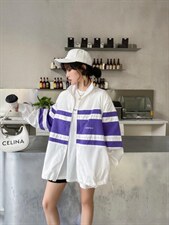 初夏防晒运动薄外套，其它，火红