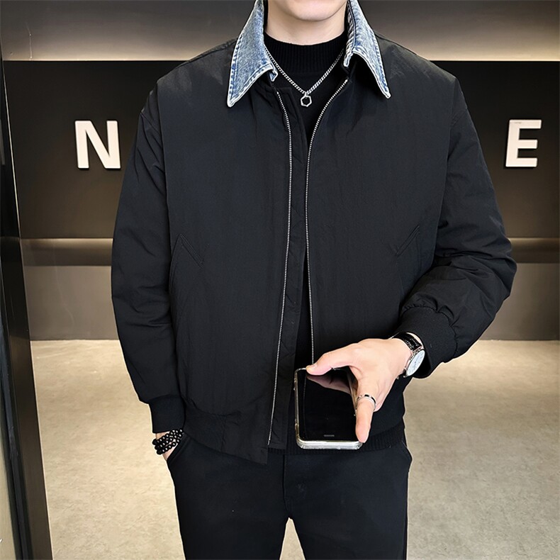 冬季店主羽绒服简约时尚保暖品质数据款简约外套男8673-P175,男装羽绒服,电商D327