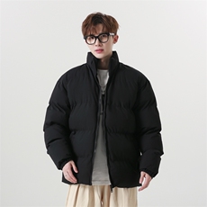 2025冬季新款S-5XL备货10万件加厚立领棉衣XZ109-1-M2208-P45，男装棉衣，星座109-1