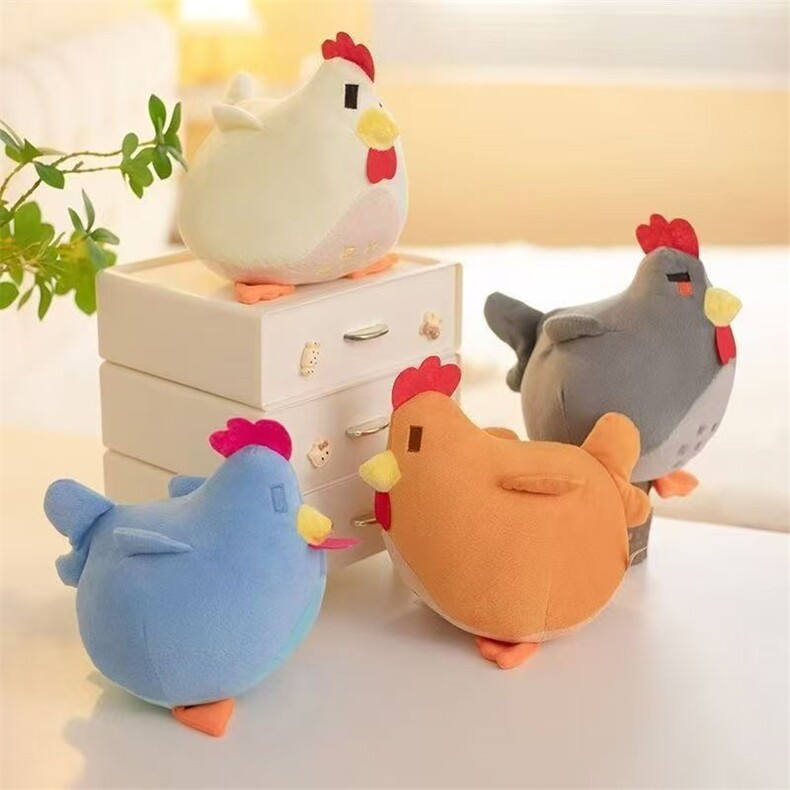 星露小鸡，多乐玩具工厂店