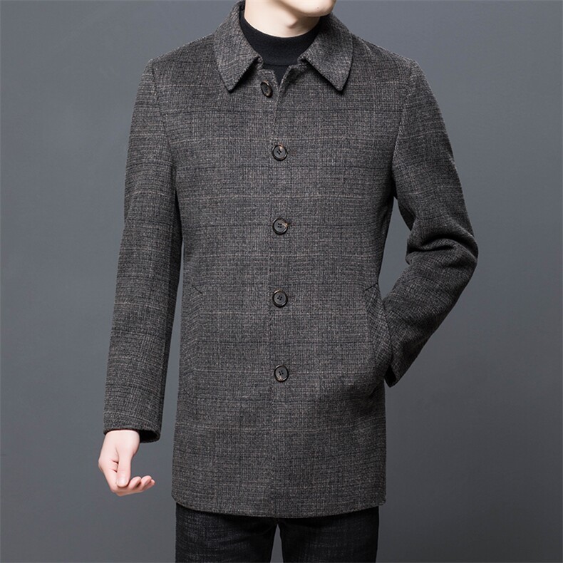2023年休闲时尚高端男士外套上衣羽绒服P498,男装羽绒服,电商D223-1