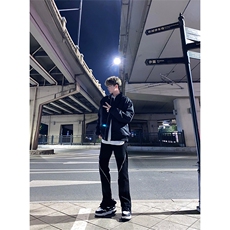 拿图不拿货cleanfit牛仔裤拉链设计微喇叭裤子KZA19-P53，男装牛仔裤，星座1007（原301D）