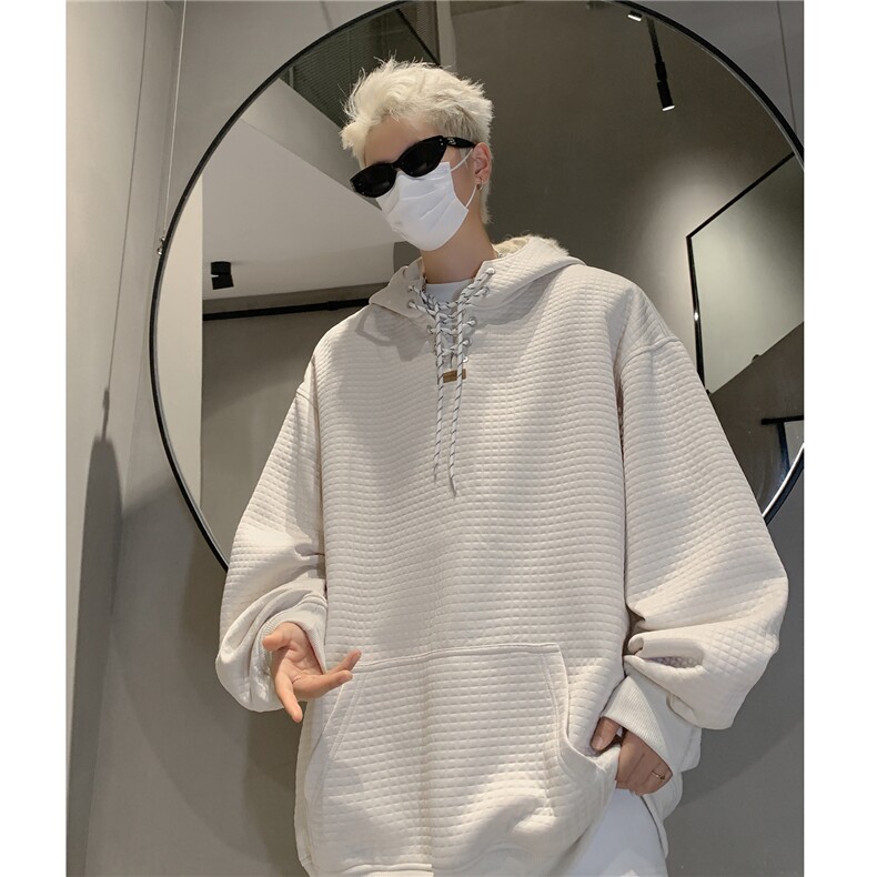 秋装新品小众设计感连帽卫衣情侣休闲宽松上衣外套男女G1096P68,女装短外套,电商A339
