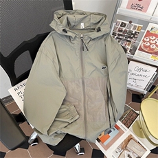 户外薄款防晒衣男夏季透气百搭宽松防紫外线防晒服旅游外套~FS142，男装防晒衣，星座601-1