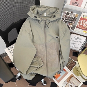 户外薄款防晒衣男夏季透气百搭宽松防紫外线防晒服旅游外套~FS142图片