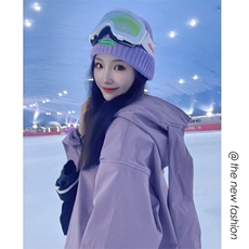 冬防风防水兔耳朵银狐绒保暖滑雪服套装男女M38+K1002J加绒-P200，男装休闲套装，电商A001-1