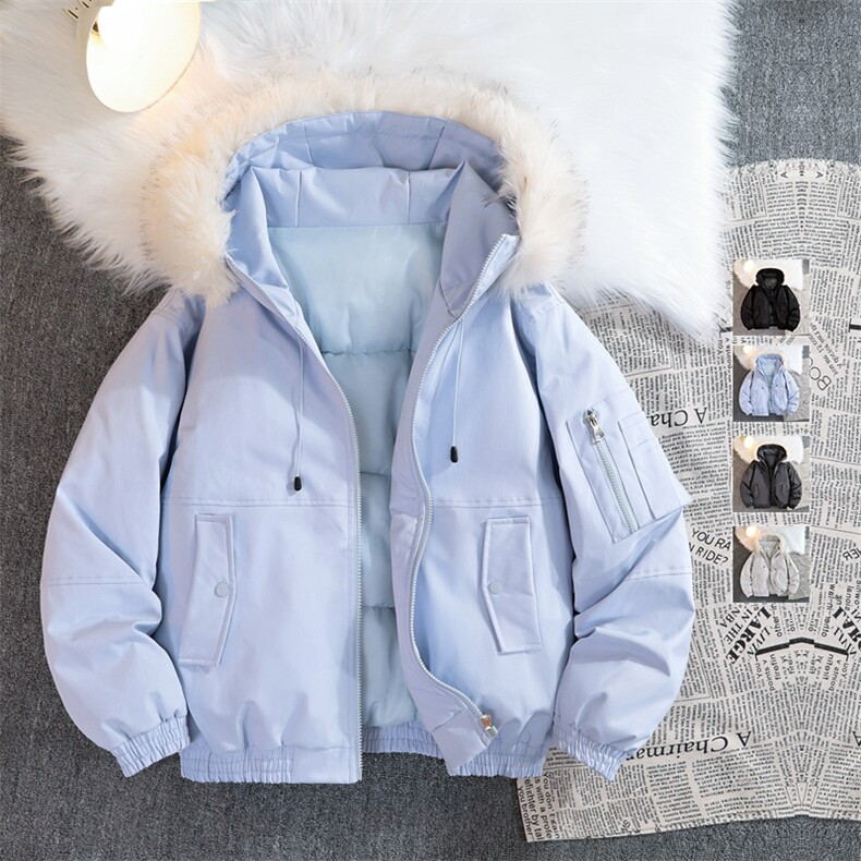 棉服冬季外套2025新款宽松加厚保暖派克服棉衣MY2525-P100,男装棉衣,星座610（原A335）