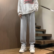 港风秋冬西装裤四色裤头宽松休闲长裤男K23309-P45控58，男装西服套装，星座717