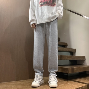 港风秋冬西装裤四色裤头宽松休闲长裤男K23309-P45控58图片