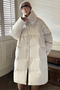 棉衣男冬季加厚潮流中长款棉服男棉袄情侣外套 A071-289-P135图片