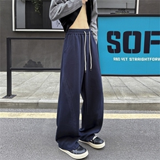现货华棉直筒休闲长裤CK64特P35M-3XL，男装休闲裤，电商B325