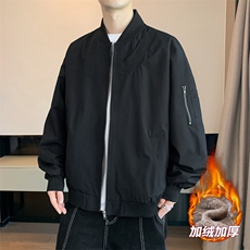 黑色加绒