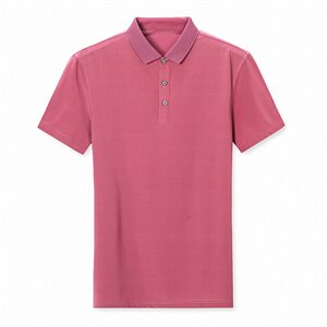  2021夏季新款T恤衫男翻领POLO衫短袖透气体恤图片