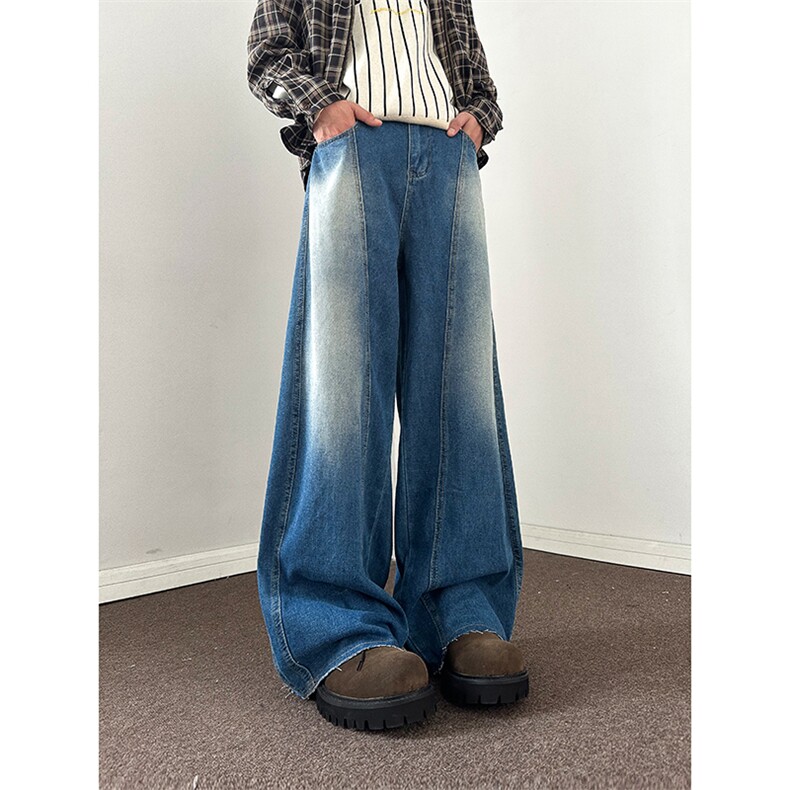 903-AK8016-特P50【S-3XL】弯刀牛仔裤！1，男装牛仔裤，星座903