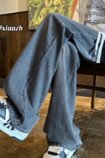 XZ616秋季新款星空纹水洗渐变休闲牛仔长裤TY1011特P40控78，男装休闲裤，星座512A（原616）