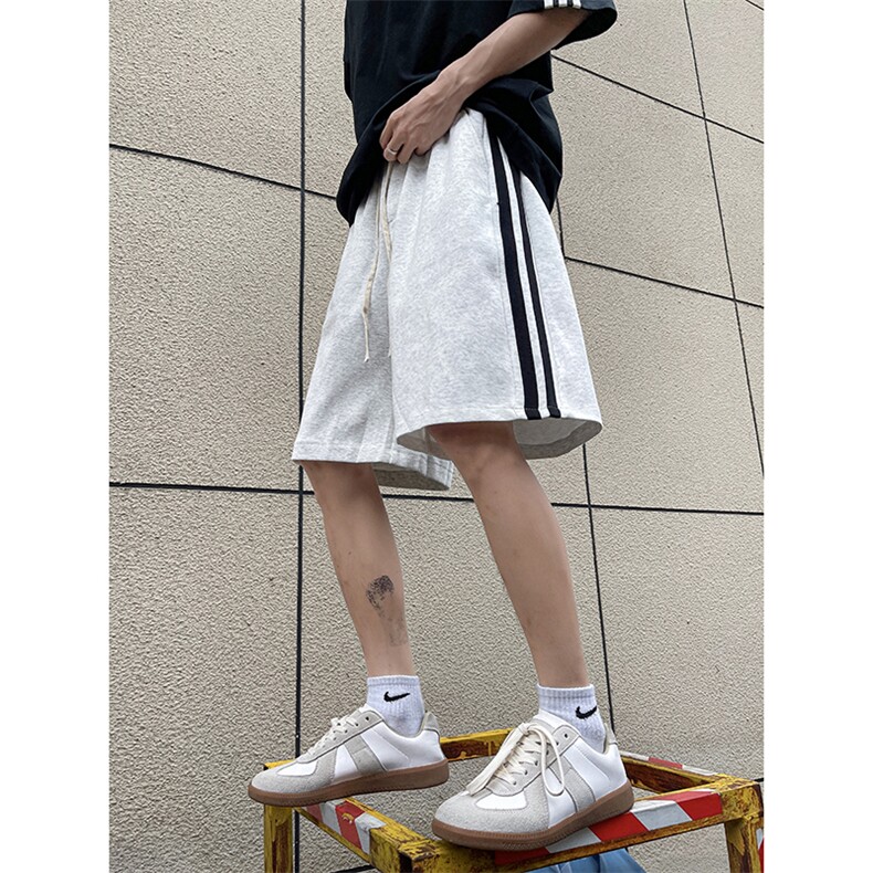 夏季美式高街hiphop运动五分裤短裤货号DK2412P35,男装牛仔裤,电商A063