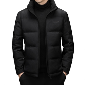 男装羽绒服YR6470新品主推 鹅绒立领轻商鹅绒绒感强实体高品质图片