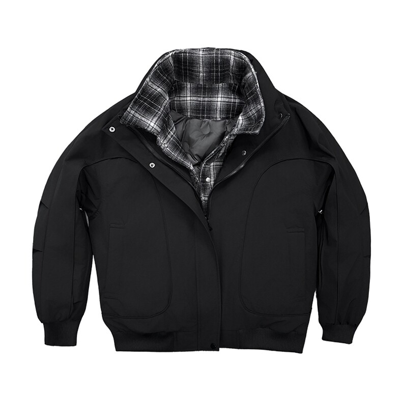 MY8803-P138控178新款棉服外套男流行假两件拼接男装棉衣冬季加厚,男装棉衣,星座102A（原电商D309-1）