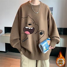 棕色加绒款
