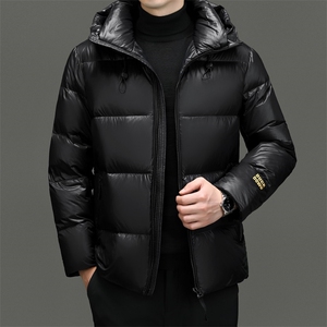 CR12366主推黑金高货男士羽绒服鹅绒90绒子含量大货可主推图片