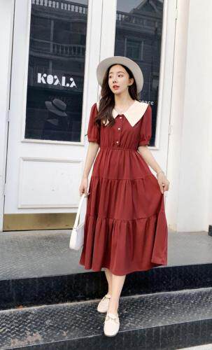 连衣裙，女装连衣裙，美欣雅