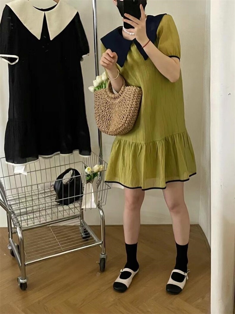 连衣裙，女装连衣裙，妤沫 Yumo(4F)