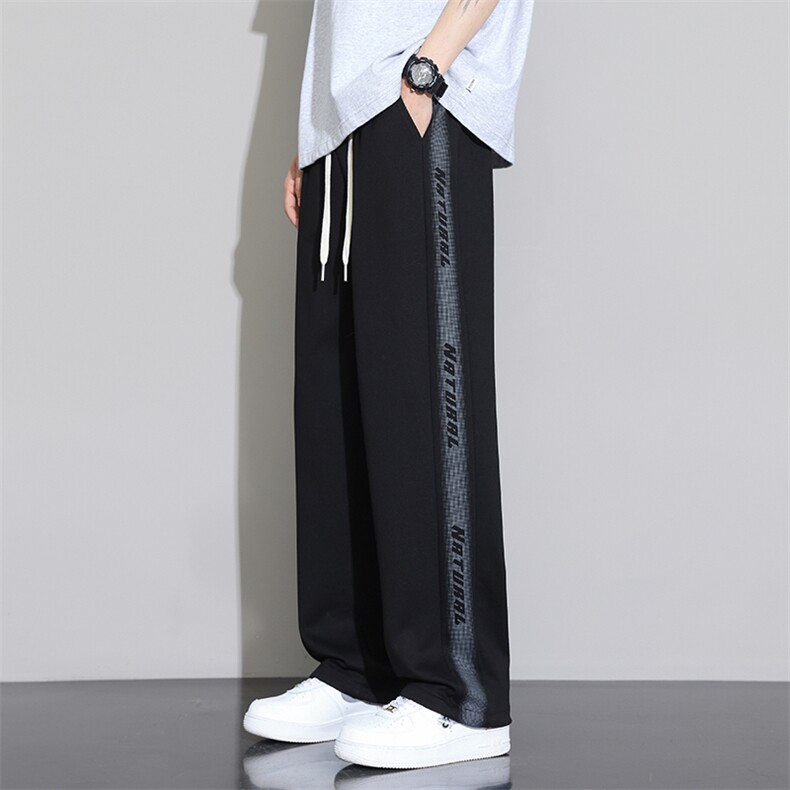潮流宽松长裤高街潮牌休闲裤A161-K510-P35图片