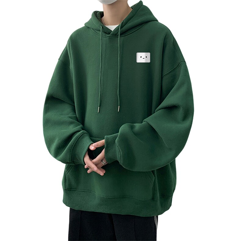！连帽圆领卫衣男装港风帽衫男LM117-P35,男装卫衣,电商B367