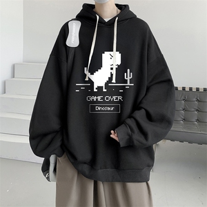 连帽卫衣男大码运动服帽衫外套WY2315-P35加绒款-P40,耐克蒂芙尼绿怎么搭配男图片