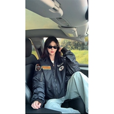 潮牌美式机车风男女教练飞行员夹克外套百搭刺绣棒球棉服L01批85，男装夹克，星座307A