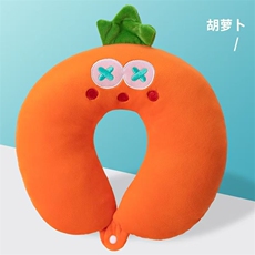 仟哆哆玩具 胡萝卜颈枕十个起批
