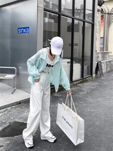 美美滴防晒服图片
