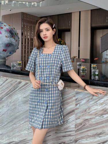 夏季连衣裙，女装连衣裙，芊辰