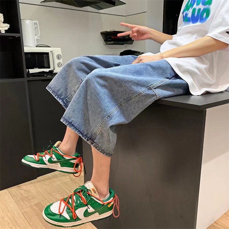 牛仔短裤男潮牌ins夏季薄款休闲工装五分裤G3073P38,男装牛仔裤,星座1116-2