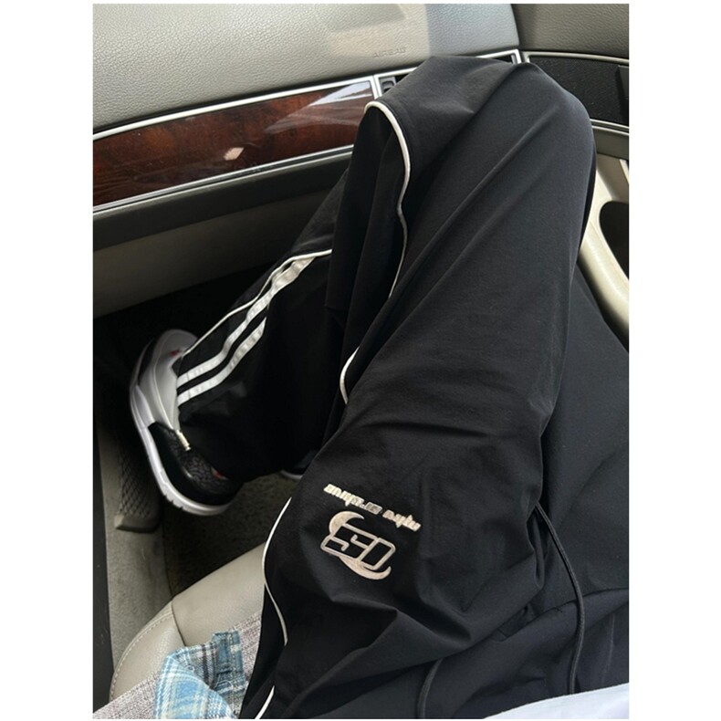 直筒裤子男士夏季薄款工装男装宽松运动休闲长裤KC3002,男装工装外套,星座1116A-1（原606A）