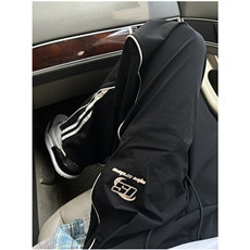 直筒裤子男士夏季薄款工装男装宽松运动休闲长裤KC3002，男装工装外套，星座1116A-1（原606A）