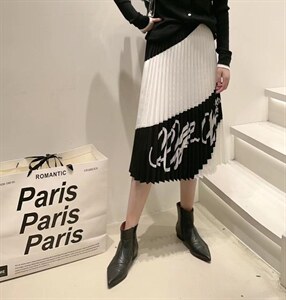 百搭裙子图片