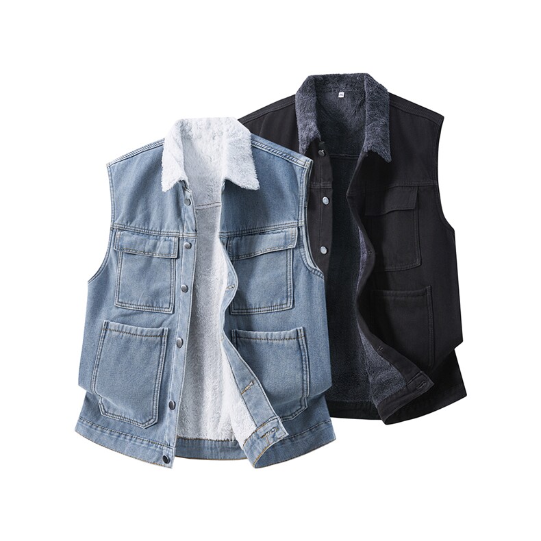 MJ218J-p65-限价98M-5XL抖音情侣棉马甲加绒大码羊羔毛cityboy，女装马甲，星座116