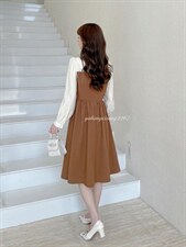 秋季新款连衣裙，女装连衣裙，雨恋依香(1F)