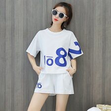 套装/套裙2020年夏季两件套气质清新可爱街头潮流，女装套装/套裙，凯瑟曼