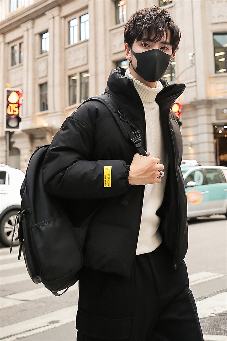 2019电商B247冬季新款羽绒服男加厚冬季韩版短款潮流1985,男装羽绒服,电商B247