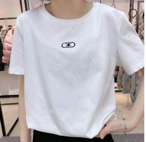 DG868牛年刺绣T，女装，L·H·X
