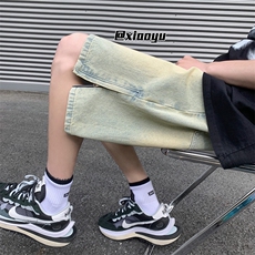 XZ616夏季新款拉链设计牛仔短裤TY832P45控58，男装牛仔裤，星座512A（原616）