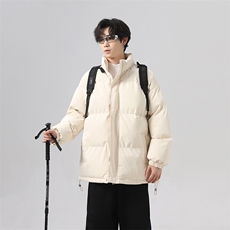 主推！三防面料加绒加厚立领大码棉衣羽绒服男MY1266-特批68，男装羽绒服，星座610B-1